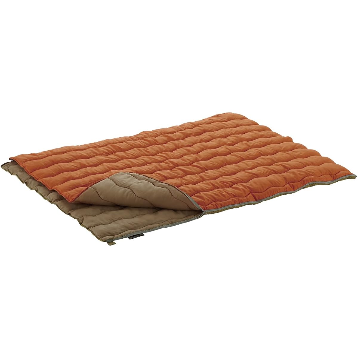 Logos sleeping bag 2in1/W size fully washable sleeping bag