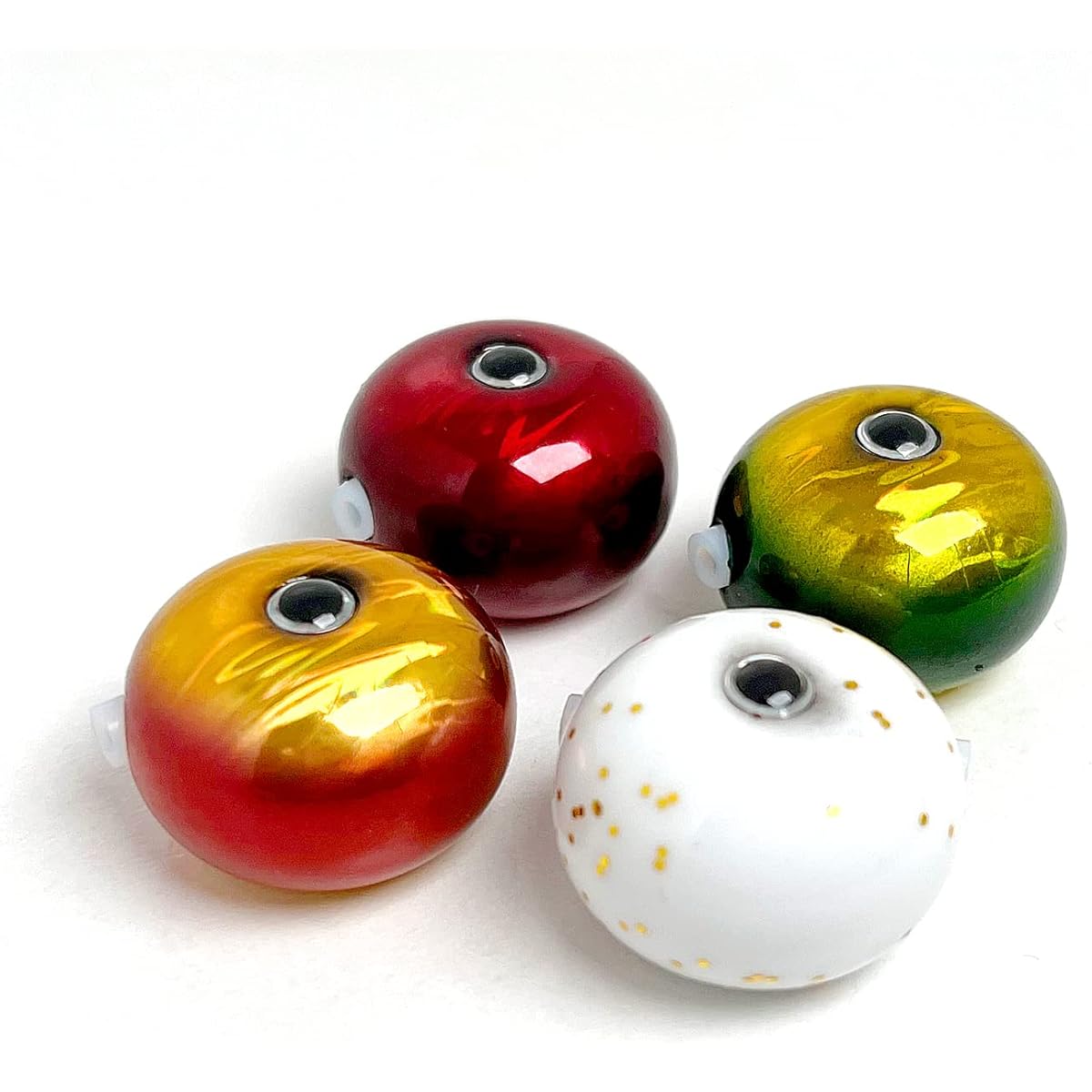 Sold separately (1 piece) Featured color 45g 60g 80g 100g 120g 150g 200g (selection required) Tungsten Tairaba (97% content) Bakstorm Strike ball with protective tube Tai Raba Weight Sinker