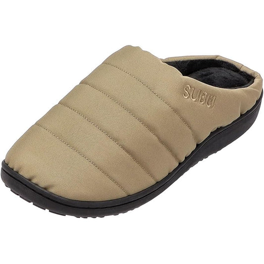 [SUBU] WINTER SANDALS NANNEN Flame Retardant Cordura NANNEN Winter Sandals Men's Women's Unisex Slippers Winter Sandals Camping Outdoor Bonfire 305D CORDURA [Parallel Import]