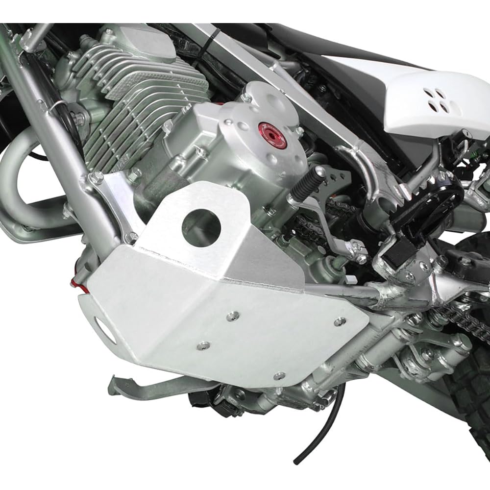 ZETA ED Skid Plate Aluminum D-TRACKER125(10-15) KLX125(10-15) ZE55-2220