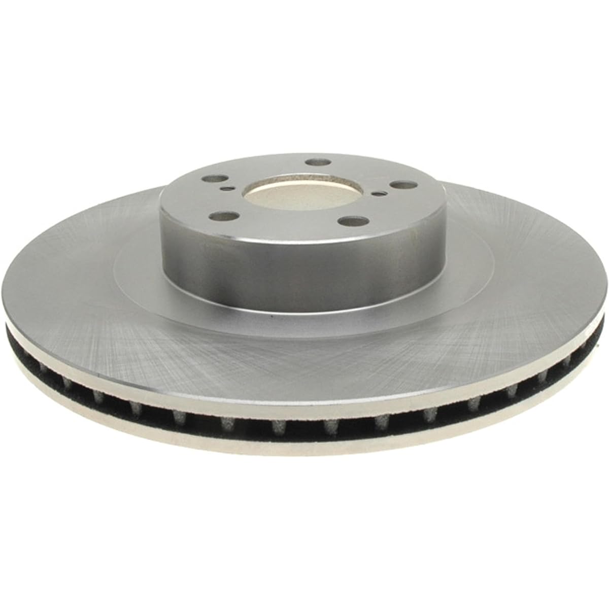 ACDelco 18A1340A Advantage Non-Coated Front Disc Brake Rotor