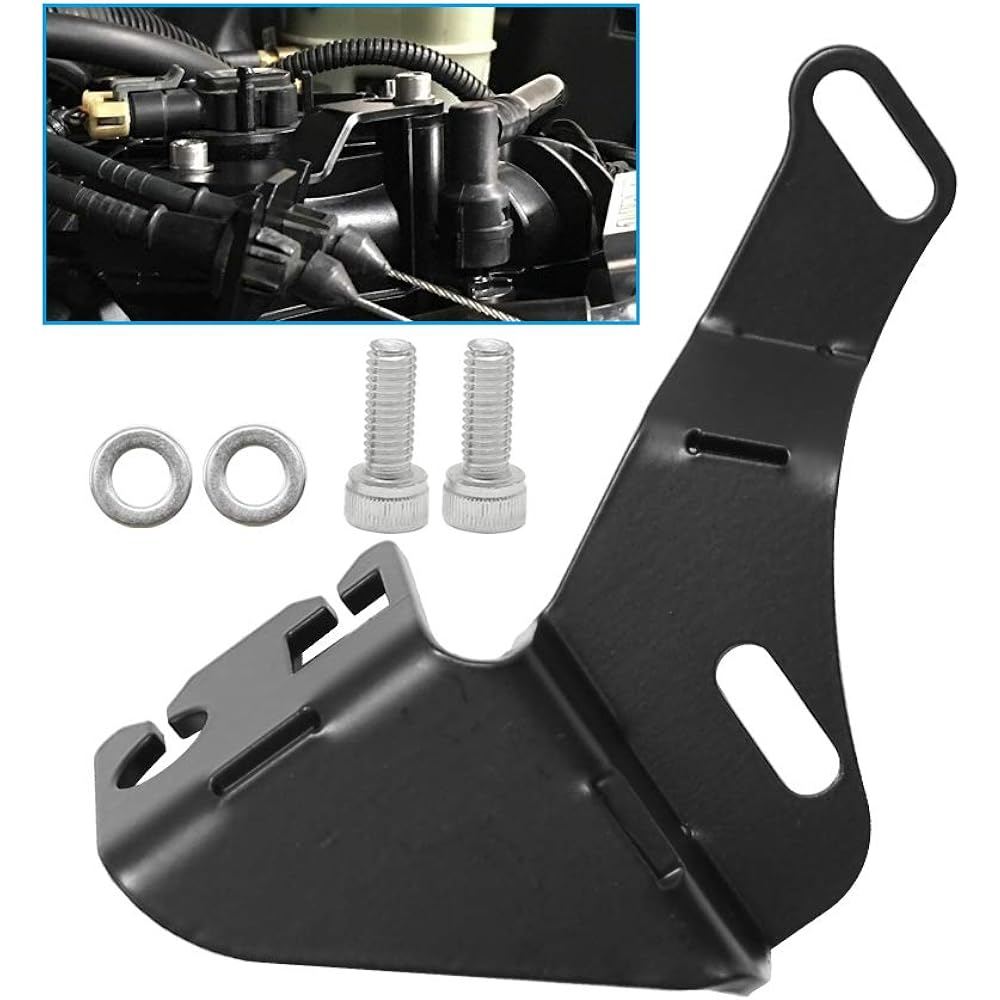 With TBSS/NNBS/L92 Throttle Cable Bracket Intake Mani Hold Cruise