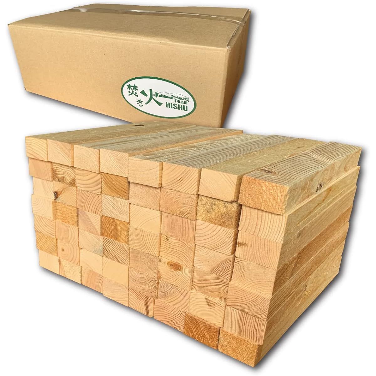 HISHU Camping Stove Bonfire Firewood (80 Size)