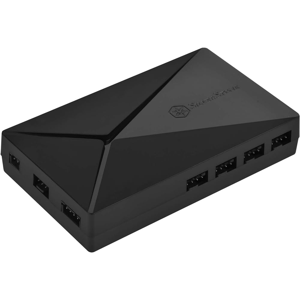 SilverStone 6 Port RGB Light Strip Control Box SST-LSB02-E