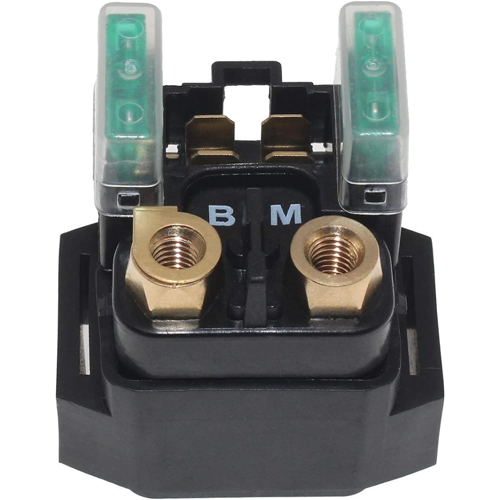 ATV Starter Solenoid Relay for Yamaha YFM 350 400 450 660 Raptor Grizzly Kodiak Wolverine Big Bear 2003-2008