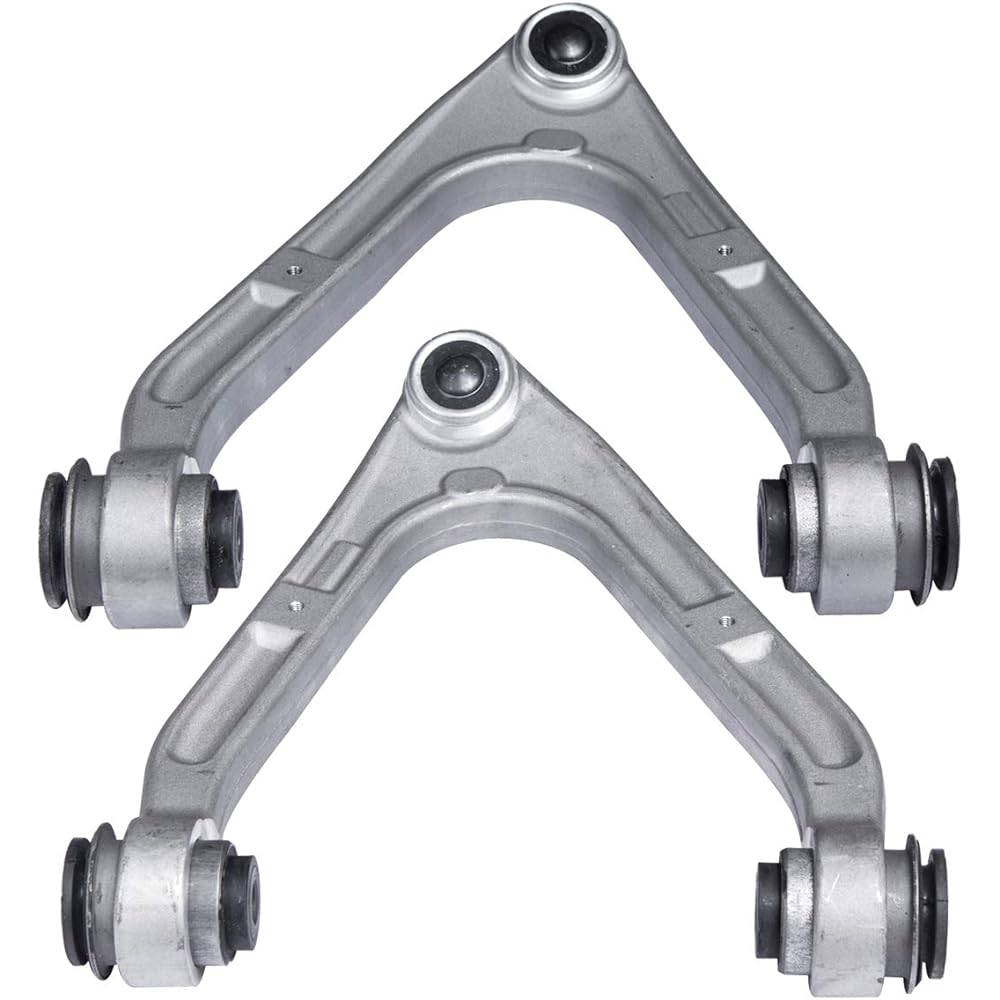TUCAREST K621675 K621676 left and right front upper upper control arm and ball joint assembly 2006 2007 2008 2009 2010 Hummer H3 2009 2010 Hummer H3T Driver Suspension Side Suspension