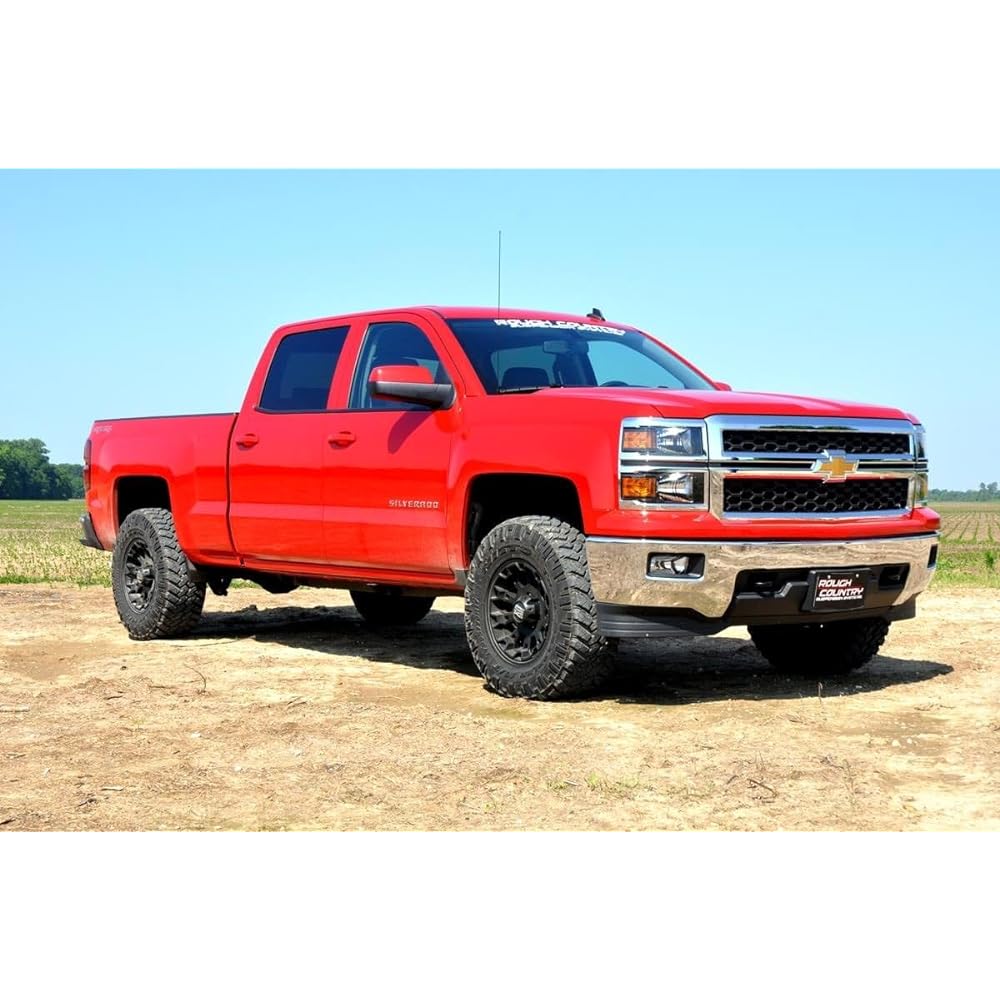 [ROUGH COUNTRY Raff Country] 2 inch up Suskit Ava Lunch/Silverado/Sarbalard/Taho/Sierra/Yukon/Yukon XL/1307