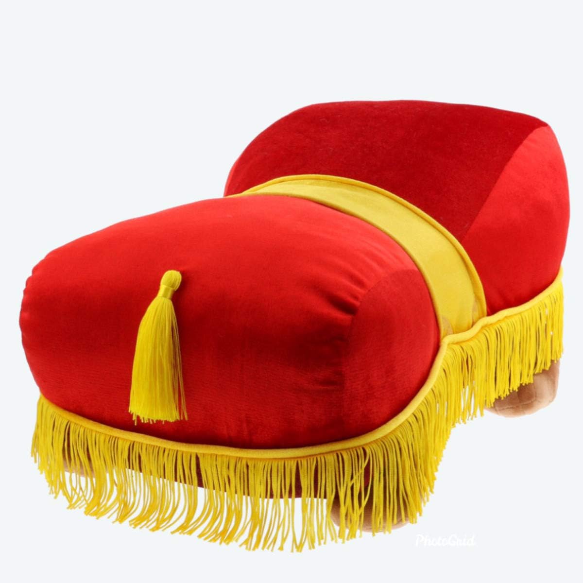 Beauty and the Beast Sultan Cushion Foot Rest Disneyland Tokyo Disney Resort Limited TDR