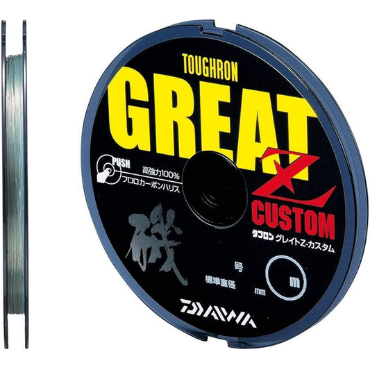 DAIWA Fluoroline Tough Long Rate Z Custom No. 1-5 50/70m Stealth Green