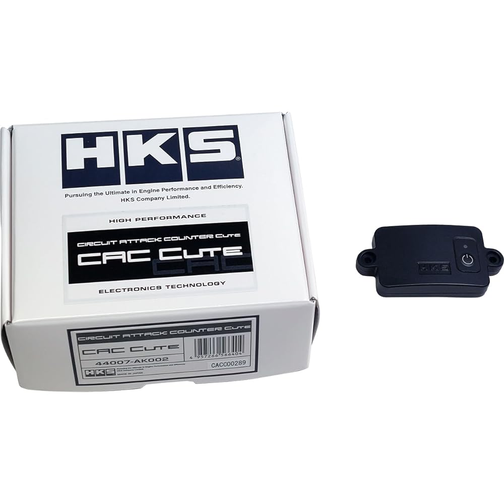 HKS CAC Cute Circuit Attack Counter Cute (*iOS only lap time measurement device) 44007-AK002 [Circuit] [Lap time] [Time measurement] [Magnetic detection] [Wireless] [App]