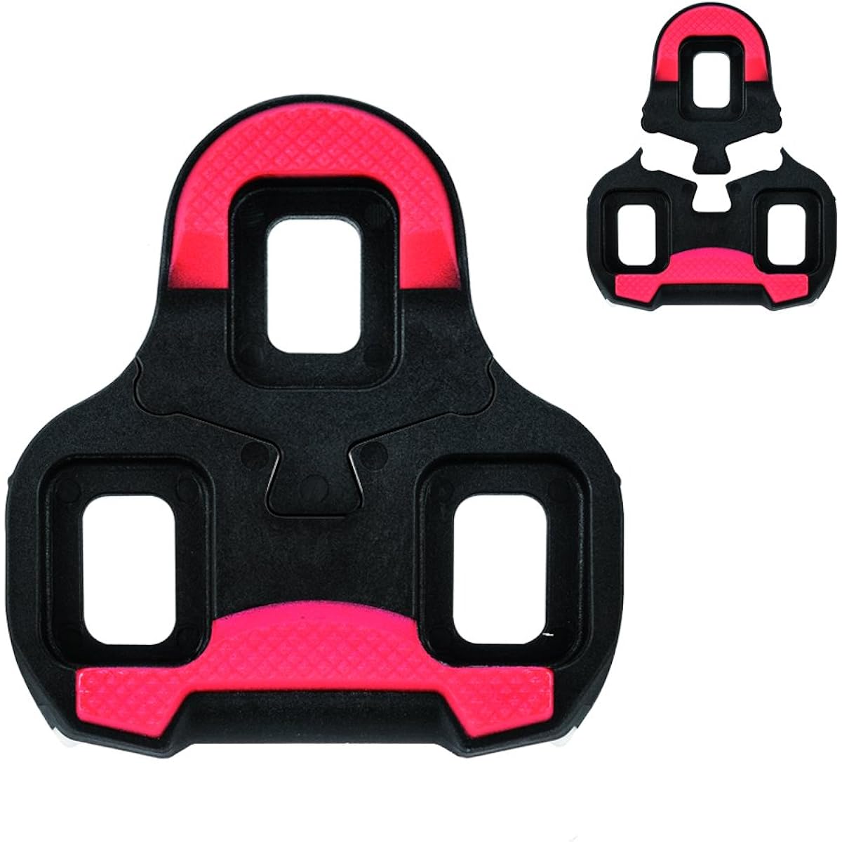FTB 2 Piece Cleat 9 Degree Float Red LOOK KEO Compatible VP-ARC6(9)