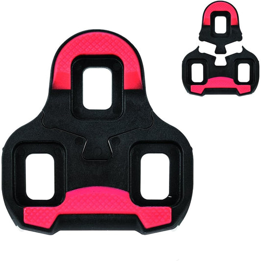 FTB 2 Piece Cleat 9 Degree Float Red LOOK KEO Compatible VP-ARC6(9)