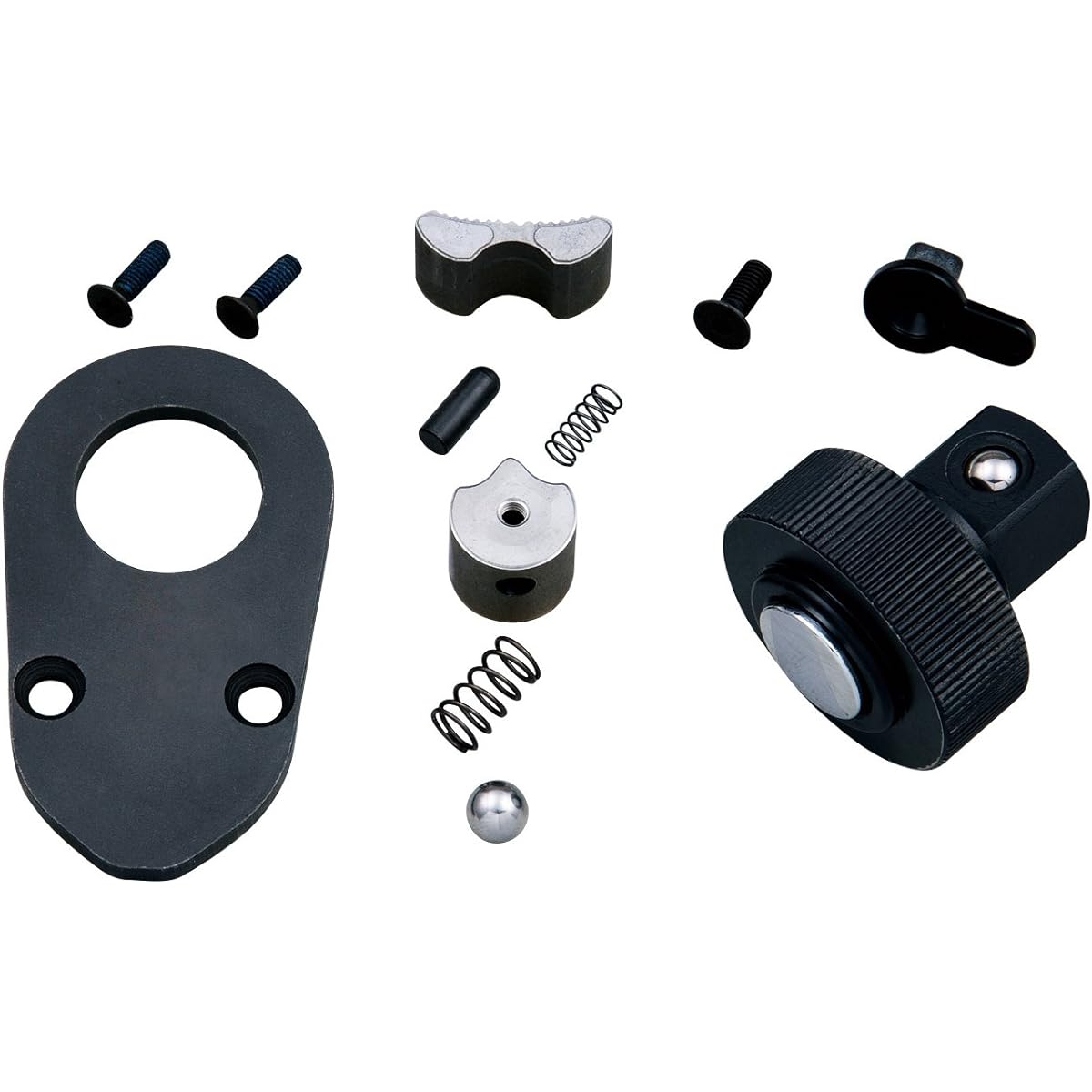 Kyoto Machinery Tools (KTC) Nepros 12.7mm (1/2 inch) Ratchet Handle Head Repair Kit NBR490-K