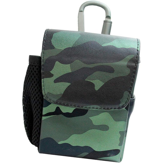 [AWESOME] Leather-like laser rangefinder case camouflage green LK-LM01