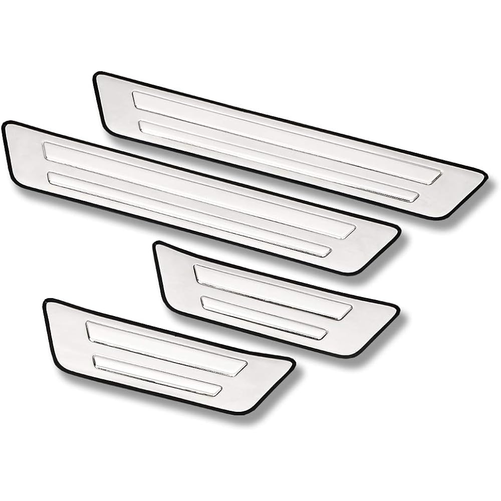 YOURS: RAIZE ROCKY External Scuff Plate 4PCS [Material: Stainless Steel] y24-2625 [2] S
