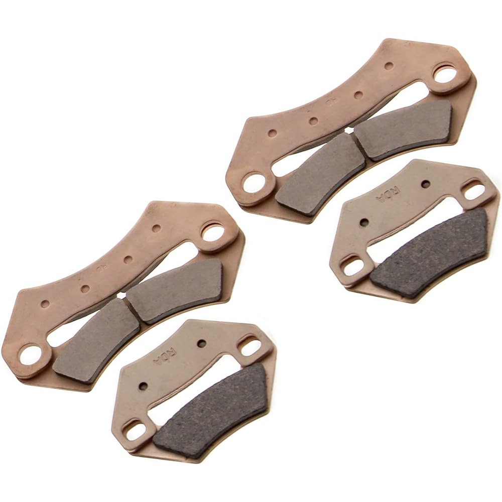 Race DRIVEN Front & Rear Brake Pad ARCTIC CAT WILDCAT 4 1000 LTD X 4X EPS SE