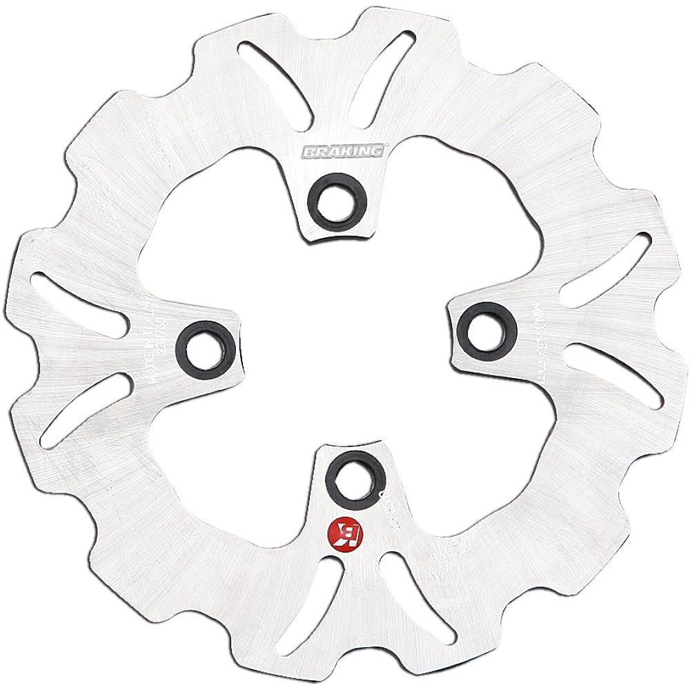 BRAKING BRAKING WF8510 Wave Disc Rotor/Rear [GROM('13)] 76662