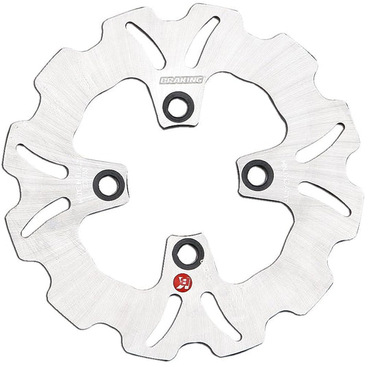 BRAKING BRAKING WF8510 Wave Disc Rotor/Rear [GROM('13)] 76662