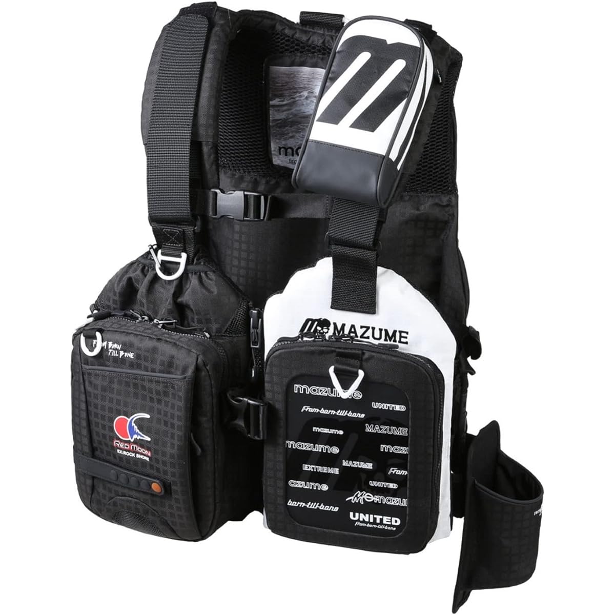 mazume Red Moon Life Jacket Rock Shore Special III MZLJ-592