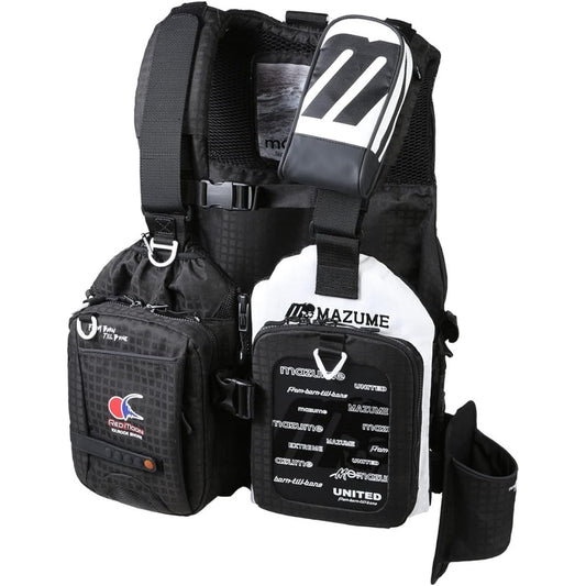 mazume Red Moon Life Jacket Rock Shore Special III MZLJ-592