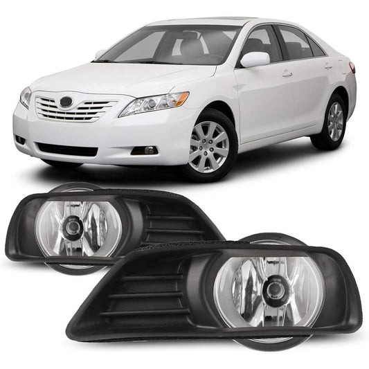 07-09 Toyota Kamuri OEM Foglight -Clear (wiring kit included) (pair)