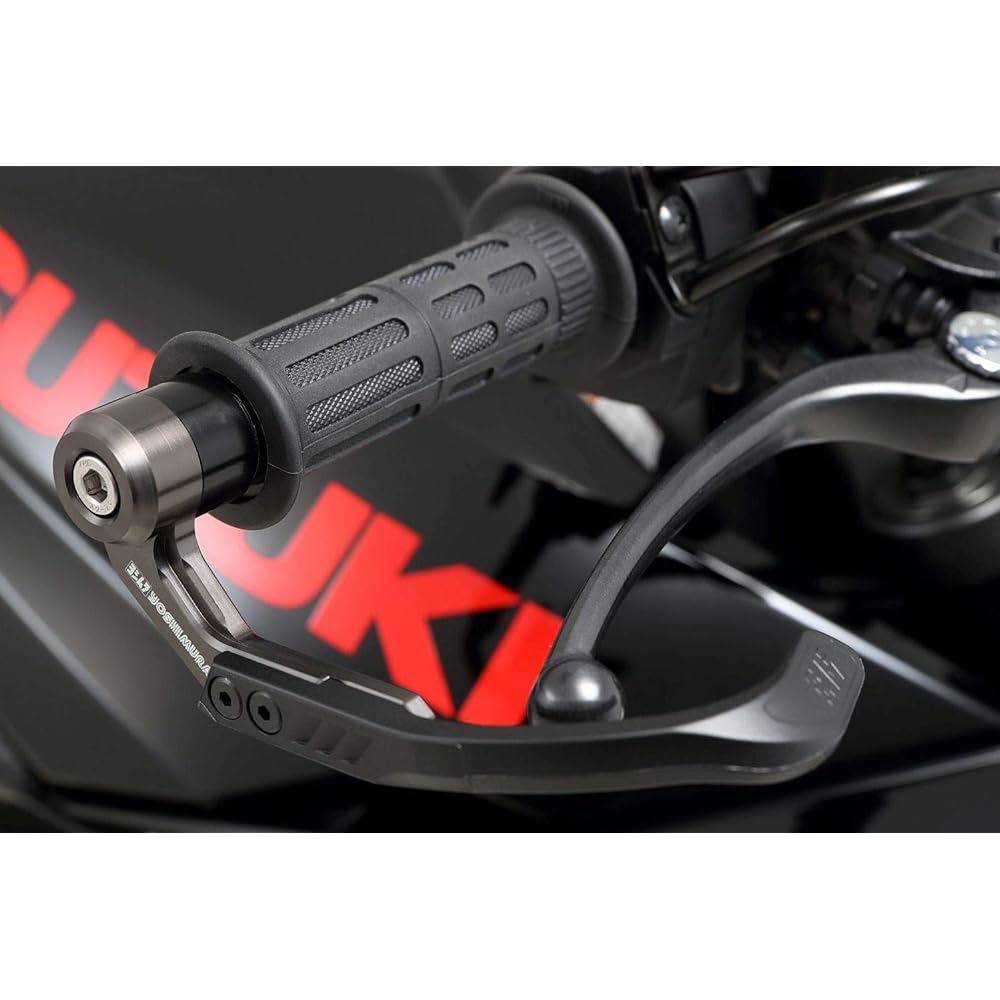 YOSHIMURA Brake Lever Guard/Slate Gray (φ16) YOSHIMURA 697-002-5600