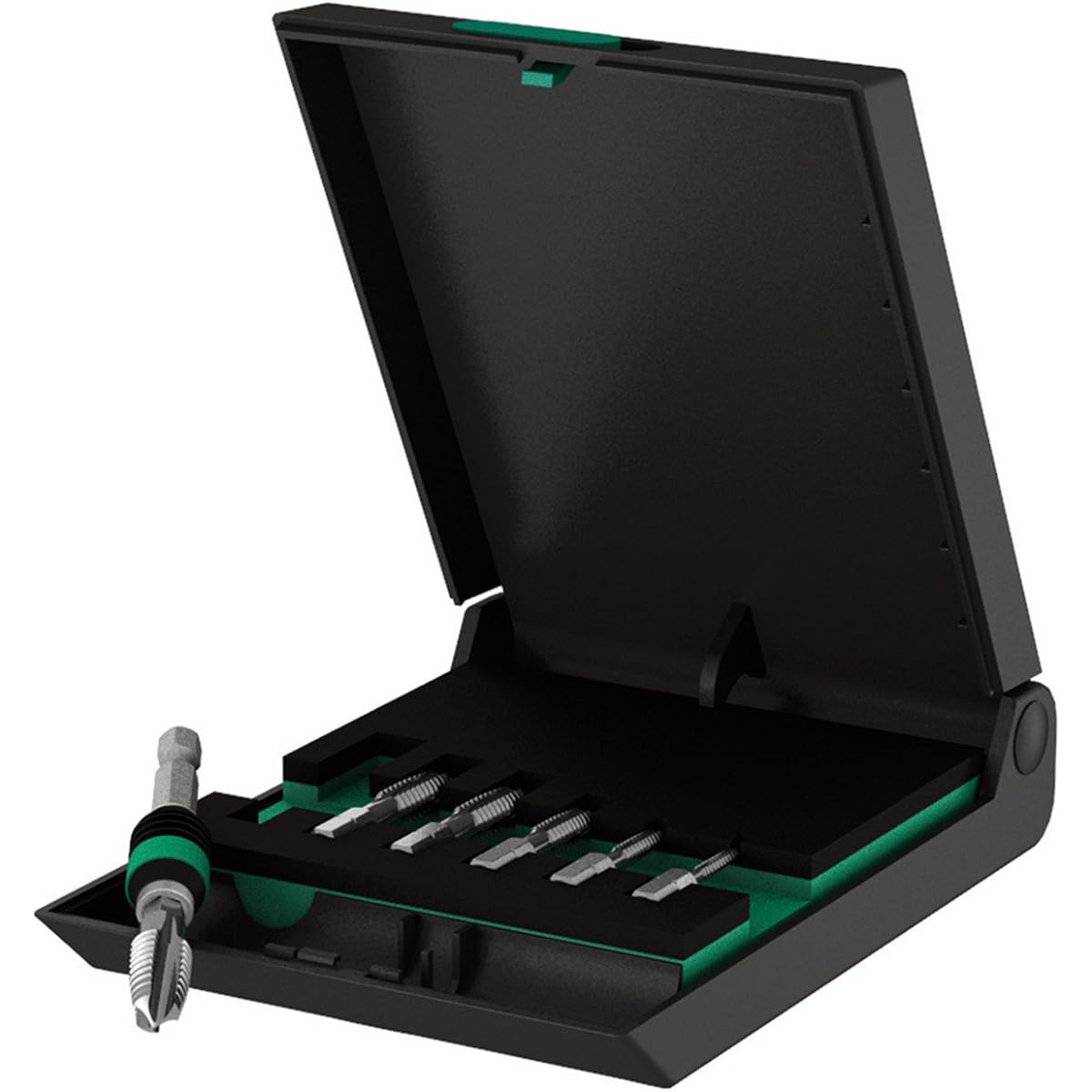 Wera 05104654001 | Tap drill bit 844/7, 7-piece set [Regular Japanese import product]