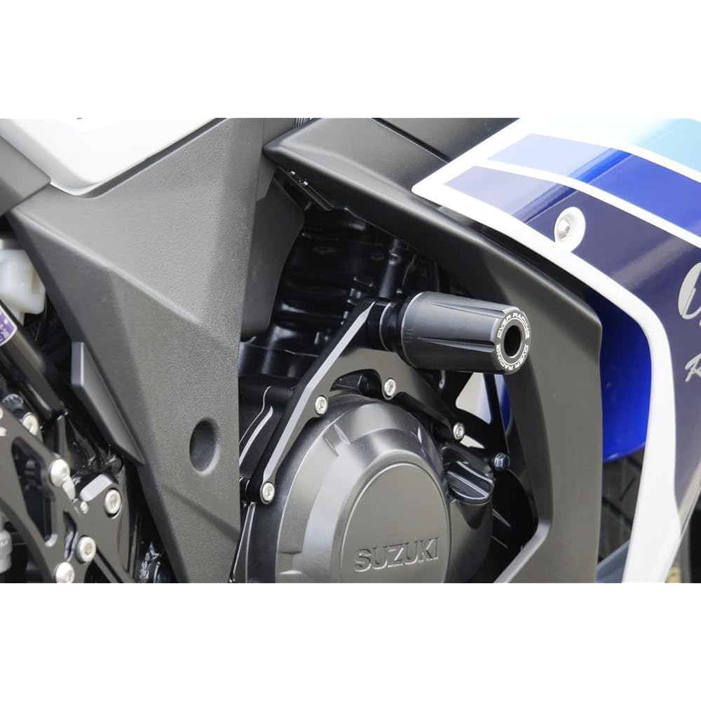 Overracing GSX250R(17) 59-57-01B Racing Slider Black