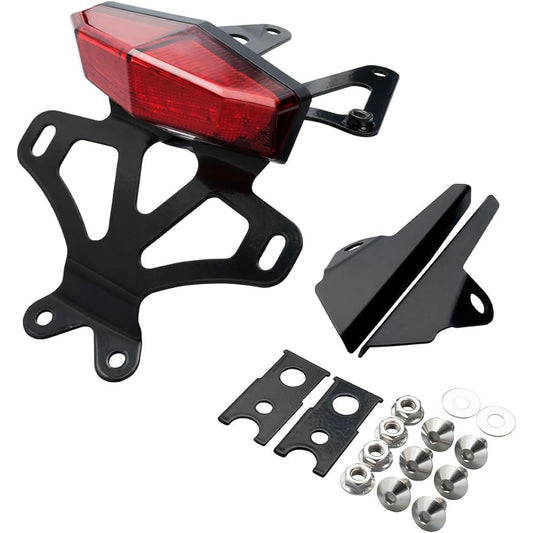 DRC Moto Red Edge Taillight Holder Kit Red Lens SEROW250 '18- D45-18-732