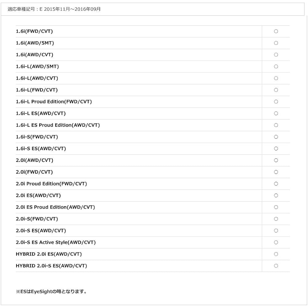 SUBARU [Genuine] sti [hurekisiburutawa-ba-] subaru Impreza Sports/XV [GP2/GP3/GP6/cmt-gp7/v-gpe]