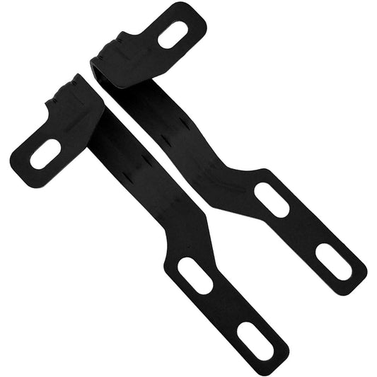 GS POWER Engine Food Hinge Ditch LED Mount Bracket Auxiliary Off-Road Pod Worklight Winds Cowl Panel 2005-2015 Toyota Takoma compatible