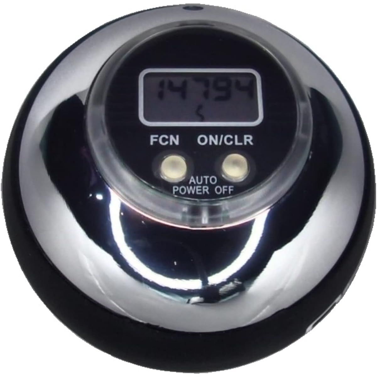 NAOTACK Snap Ball LED Luminous Color Changing Metal Specifications Counter Included Grip Strength Training Japan Limited Sold Original Product