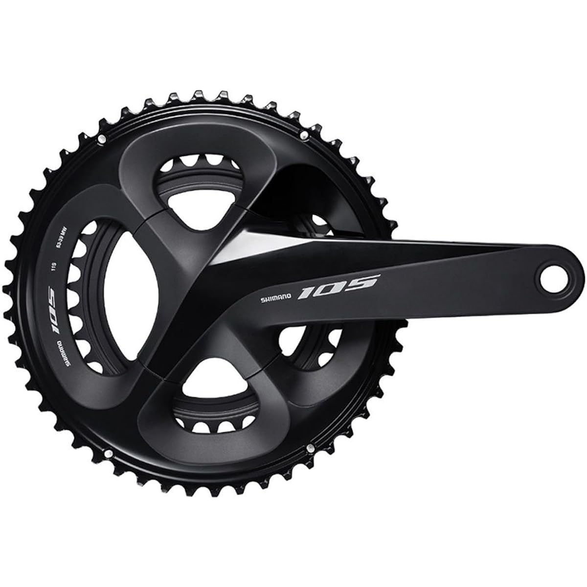 SHIMANO 105 FC-R7000 Crankset 52/36T(2x11S) Black