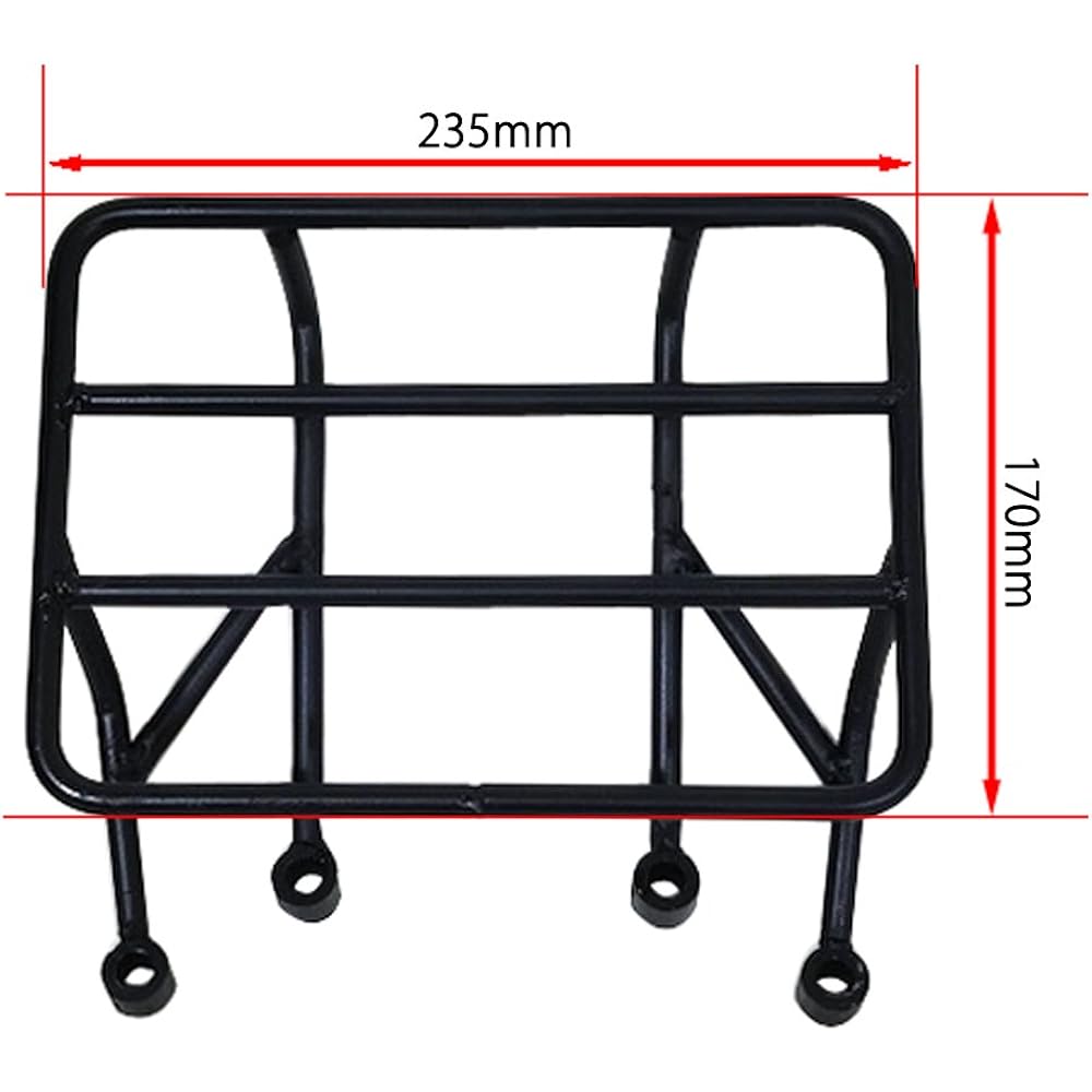 World Walk Axis Z rear carrier wca-29