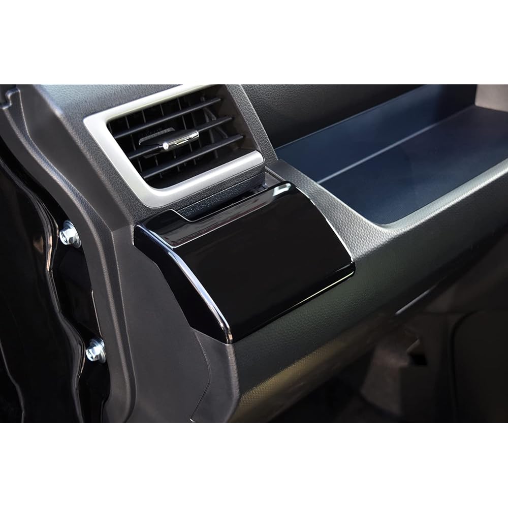 SecondStage Toyota Roomy 900 Series Late Cup Holder Drink Holder Panel Piano Black/T577BLK