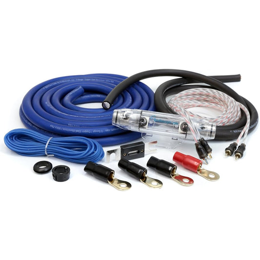KnuKonceptz KCA 1/0 Gauge Power Amplifier Wire Mounting Kit (Parallel Import)