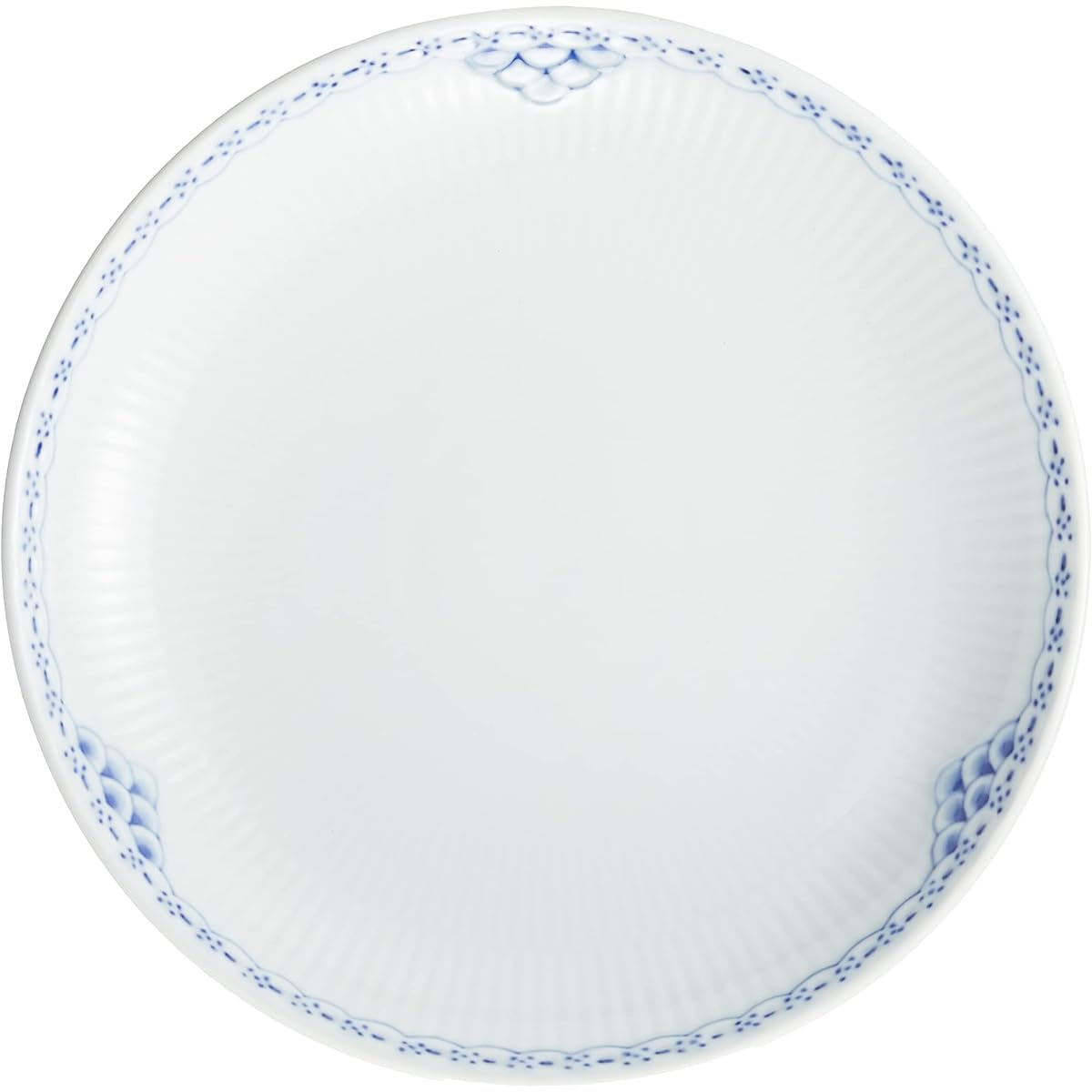 [Regular Imported Product] Royal Copenhagen Princess Deep Plate Dish 20cm Wedding Gift Present 1027471