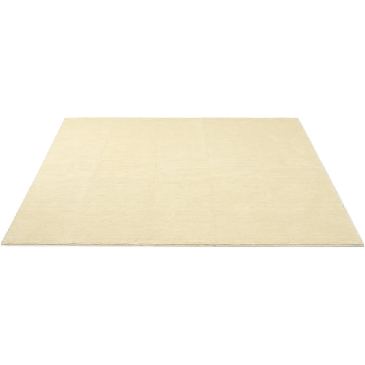 Washable fluffy rug, odor resistant, plain 230 x 330 cm, ivory 1511001157H16