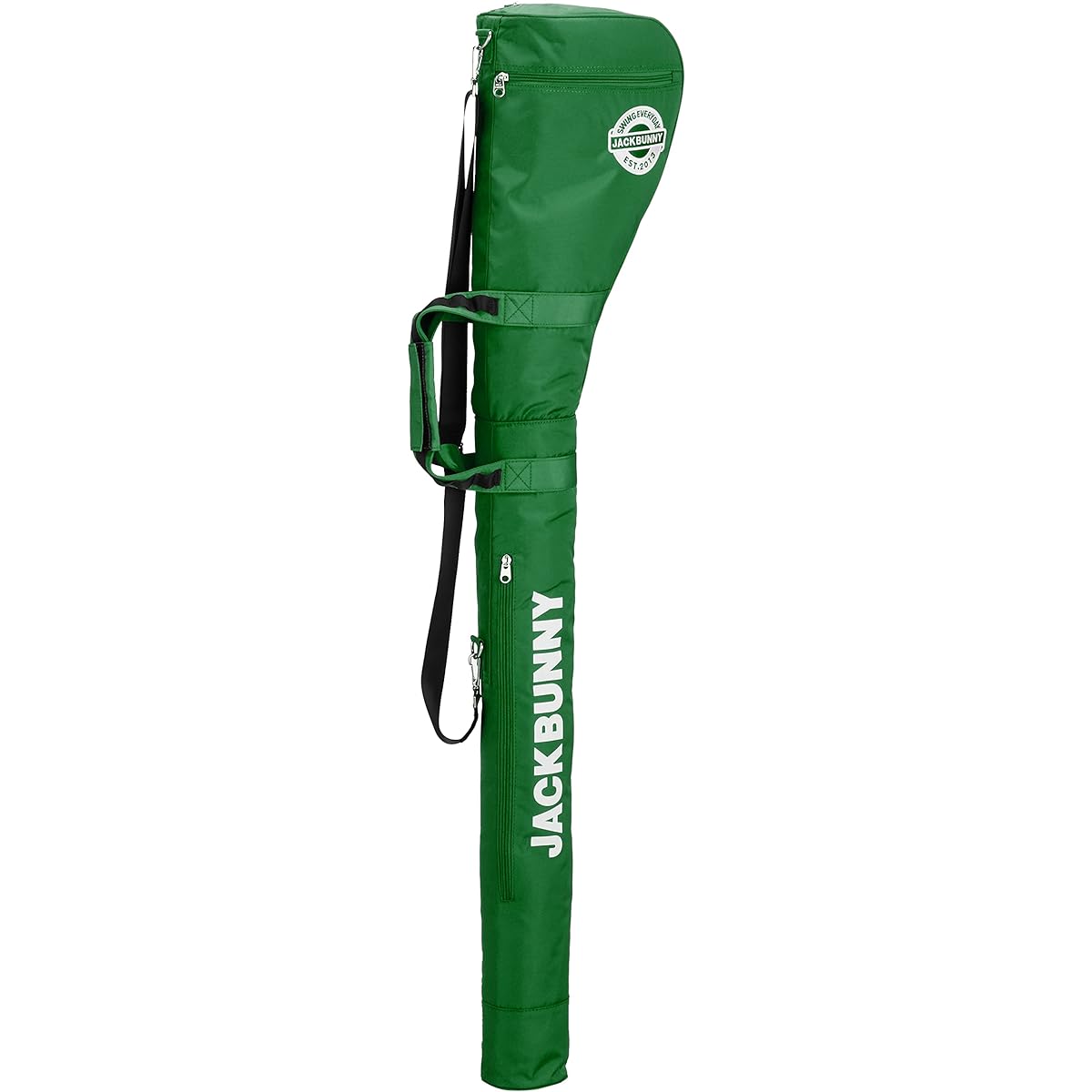[Jack Bunny] Continuing standard product club case [Logo zipper series] (can hold 5-6 clubs) / Golf simple / 262-3984107