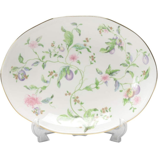 Wedgwood Sweet Plum Oval Dish [Parallel Import]