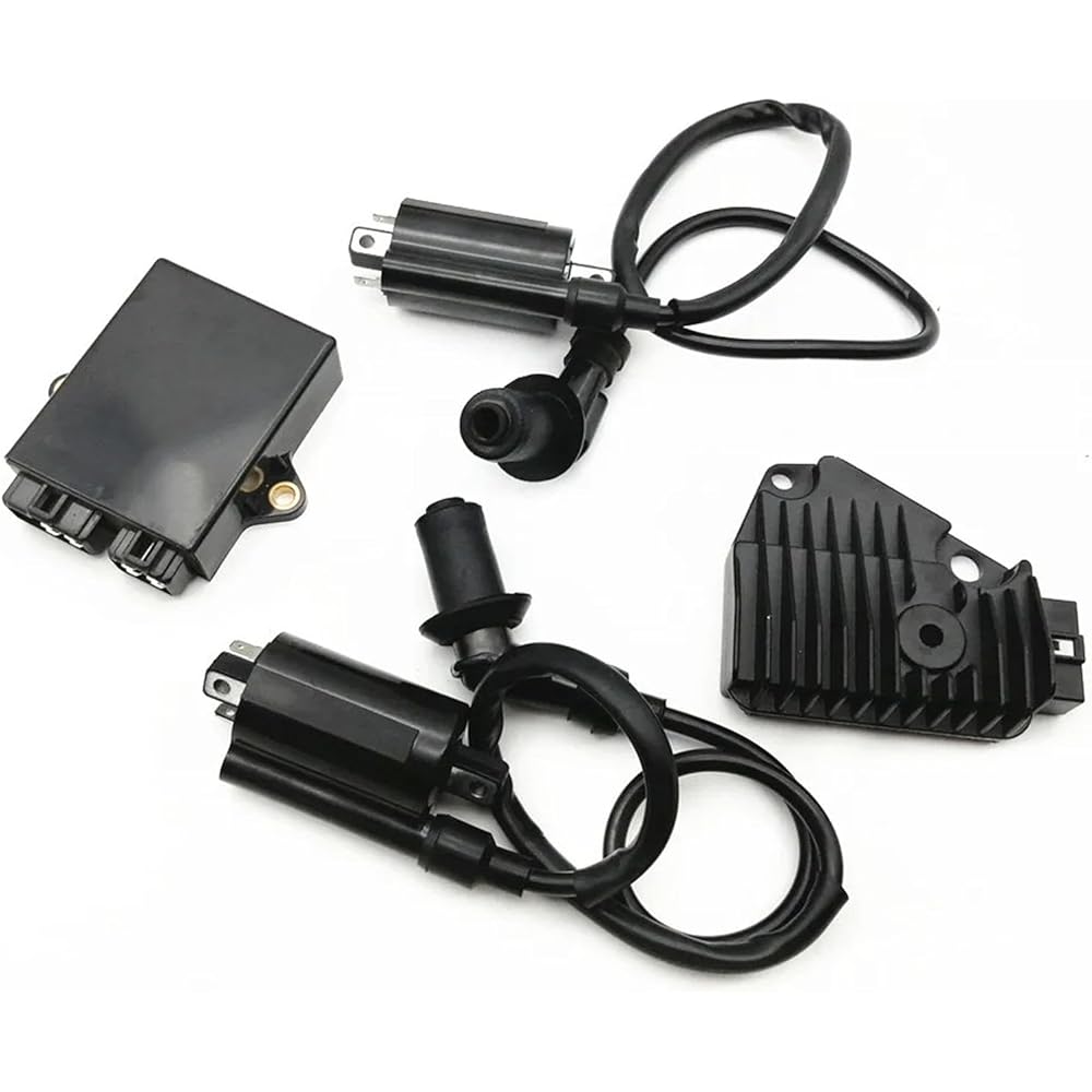 Motorcycle Parts Ignition Coil Regulator, Yamaha XV250 V Star 250 Virago Route 66 Vento V Thunder Colt LF250