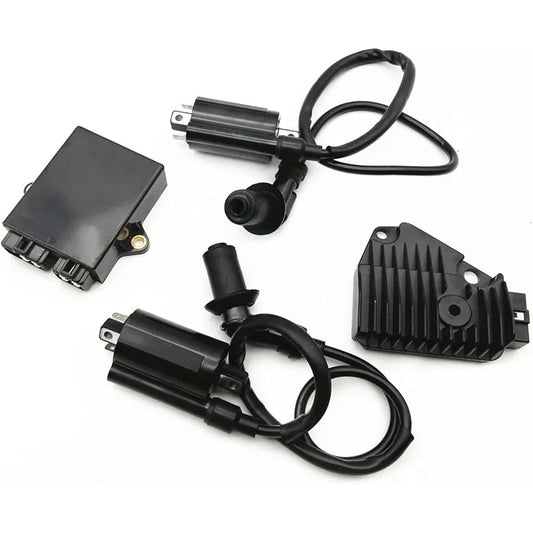 Motorcycle Parts Ignition Coil Regulator, Yamaha XV250 V Star 250 Virago Route 66 Vento V Thunder Colt LF250