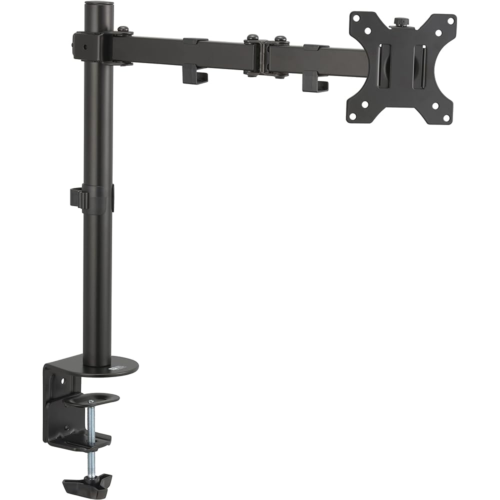 Ohm Electric Monitor Arm OA-SMA01-K 01-3991 OHM Black