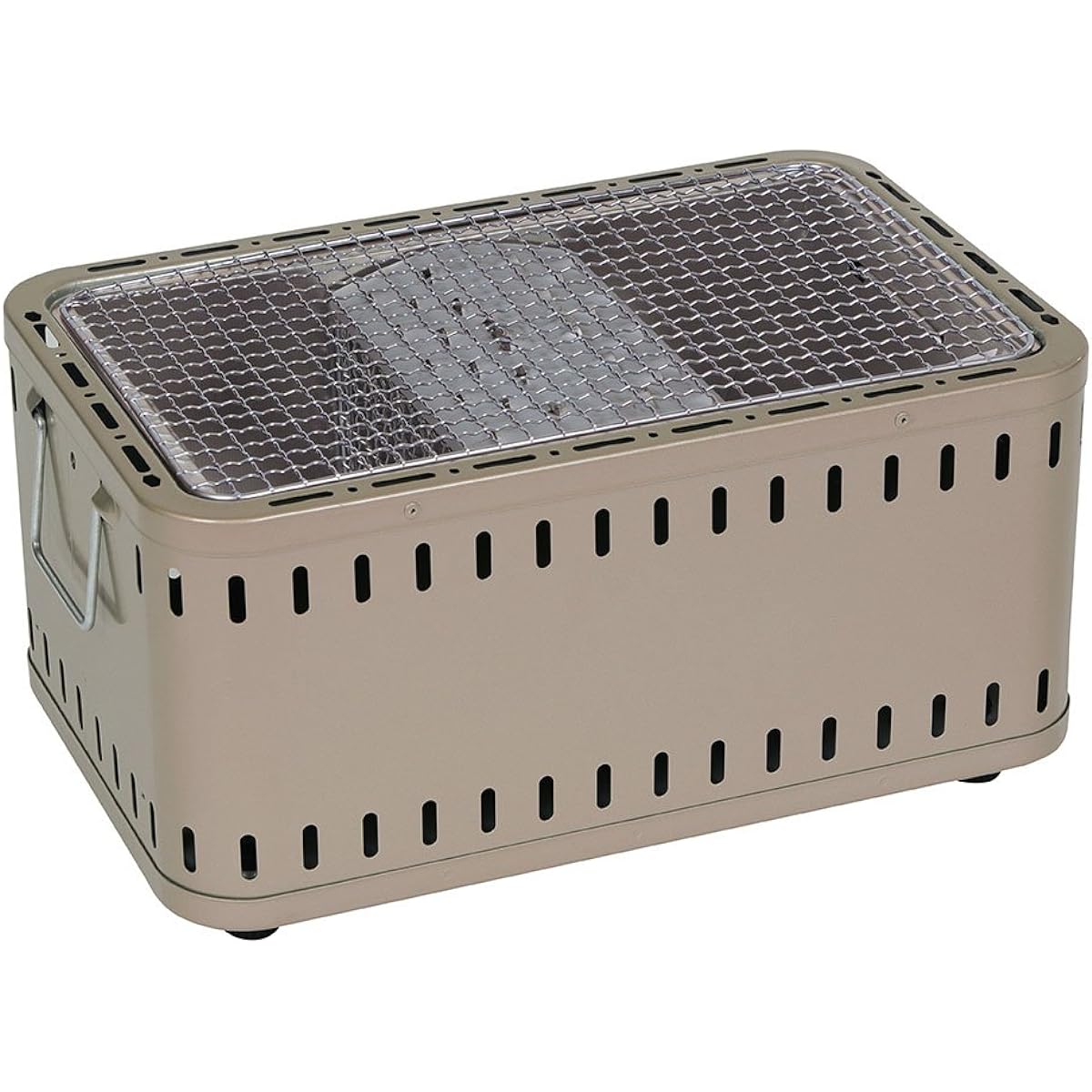 GREEN LIFE Made in Japan Low Smoke Low Heat Barbecue BBQ Tabletop Low Smoke Cicilline L-390S