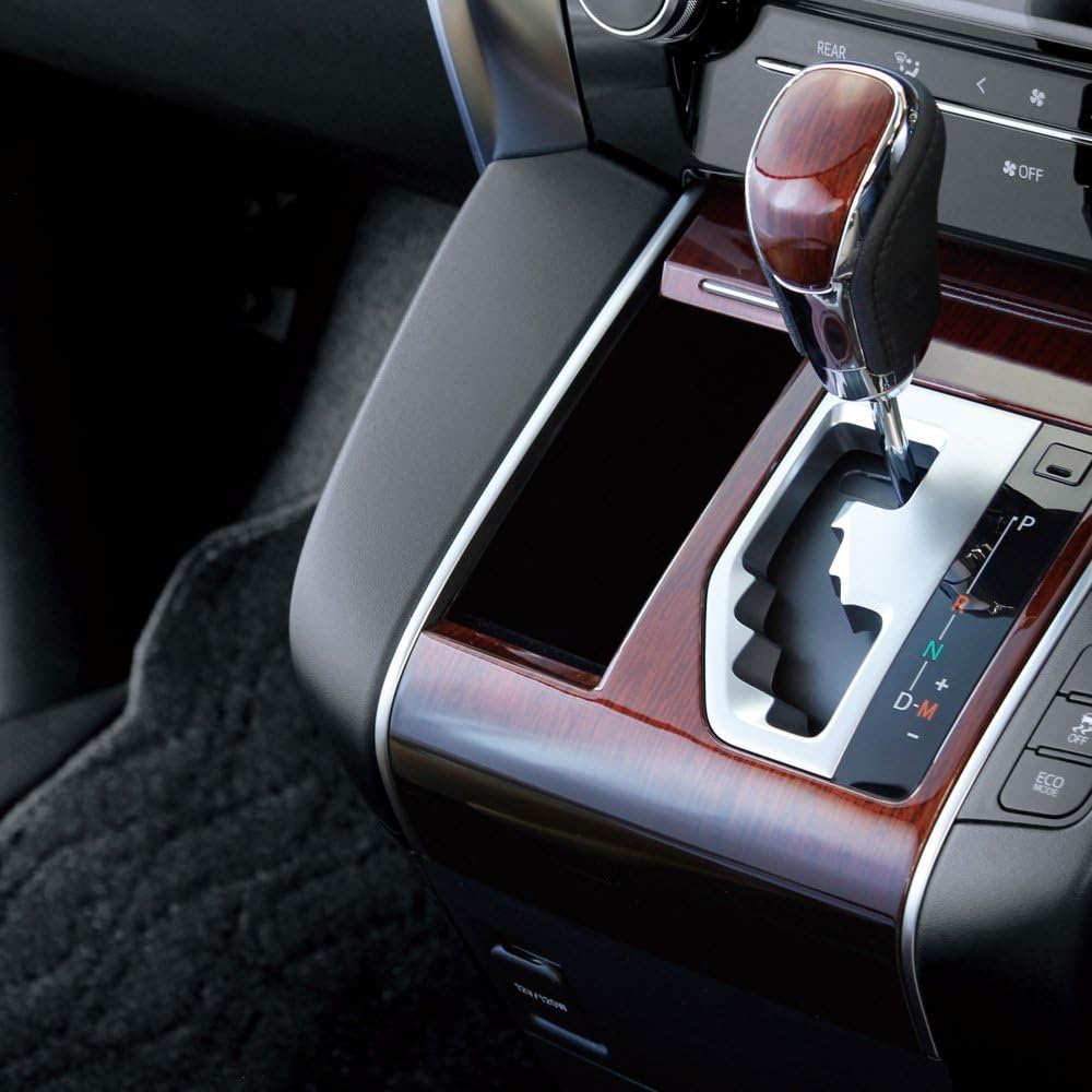 Tsuchiya Yak SY-AV6 Car Holder Smartphone Holder for Toyota 30 Series Alphard/Vellfire SY-AV7 & Interior Panel Cover Toyota 30 Series Alphard Vellfire Front Panel Cover SY-AV6 [Set Purchase]