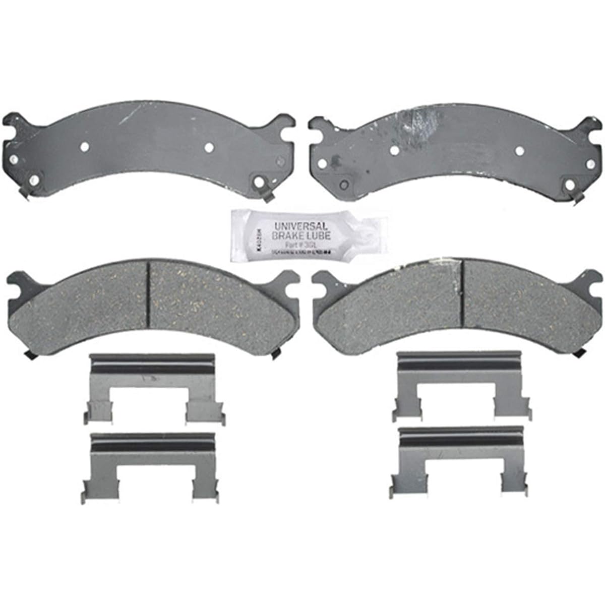 ACDelco 17D784CH Professional Ceramic Front Disc Brake Pad Set