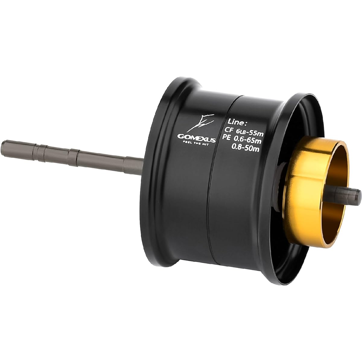 Gomexus OT80 bait reel spool Daiwa Tatula 80 series replacement spool for left and right use 3g Compatible with lightweight lures Improved long casting performance Weight 6.8g