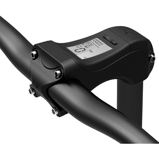 Zmart Built-in Handlebar Stem Cycle Computer Bicycle Computer Speedometer Speedometer Waterproof IPX6 Backlight Anti-Theft Original Japanese Instruction Manual Included