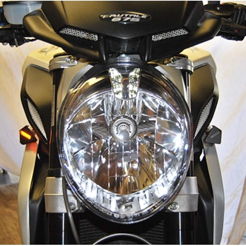 New Rage CYCLES MV Agusta Brutale 800 Front Winker