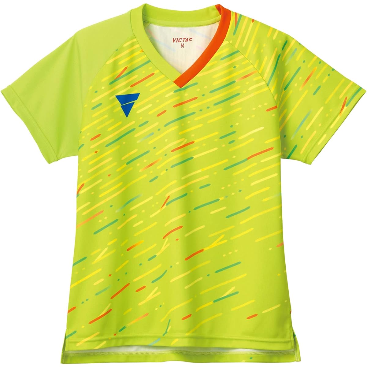 [Victus] Table Tennis Women's Game Shirt V-LGS306 J.T.T.A (Japan Table Tennis Ladies Association) Officially Certified Black (1000)